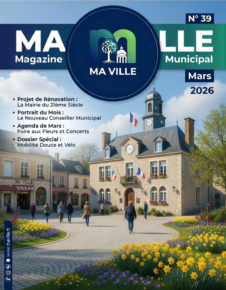 Le mag : Rénovation de la mairie